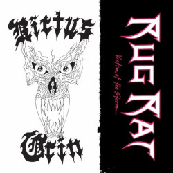 RUG RAT / RICTUS GRIN "Victims oOf The Storm / Rictus Grin" CD