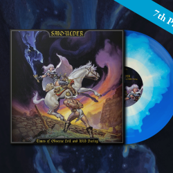 SMOULDER "Times of Obscene Evil And Wild Daring" SWORD BLUE LP *** PRE ORDER ***