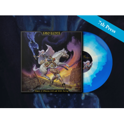 SMOULDER "Times of Obscene Evil And Wild Daring" SWORD BLUE LP *** PRE ORDER ***