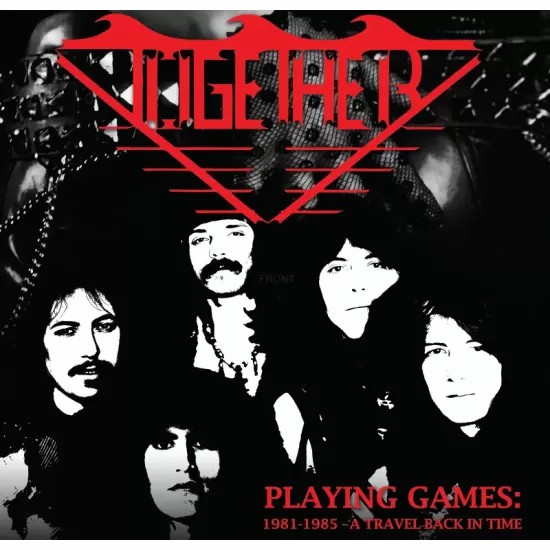 TOGETHER "Playing Games 1981-1985" DCD