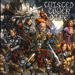 TWISTED TOWER DIRE "The Curse Of The Twisted Tower" CD