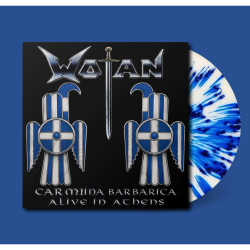 WOTAN "Carmina Barbarica - Alive In Athens" LP SPLATTER *** PRE ORDER ***