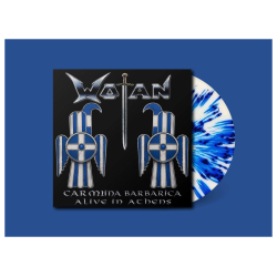 WOTAN "Carmina Barbarica - Alive In Athens" LP SPLATTER *** PRE ORDER ***