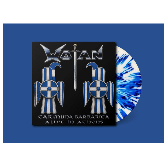 WOTAN "Carmina Barbarica - Alive In Athens" LP SPLATTER *** PRE ORDER ***