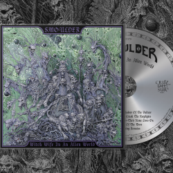 SMOULDER "Witch Wife In An Alien World" CD *** PRE ORDER ***