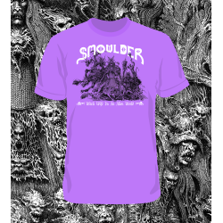 SMOULDER "Witch Wife In An Alien World" TSHIRT *** PRE ORDER ***