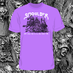 SMOULDER "Witch Wife In An Alien World" TSHIRT *** PRE ORDER ***
