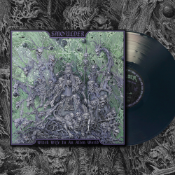 SMOULDER "Witch Wife In An Alien World" LP BLACK *** PRE ORDER ***