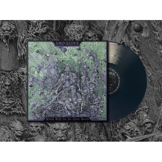 SMOULDER "Witch Wife In An Alien World" LP BLACK *** PRE ORDER ***