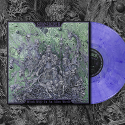 SMOULDER "Witch Wife In An Alien World" LP SPECTRAL PURPLE LMT 500 *** PRE ORDER ***