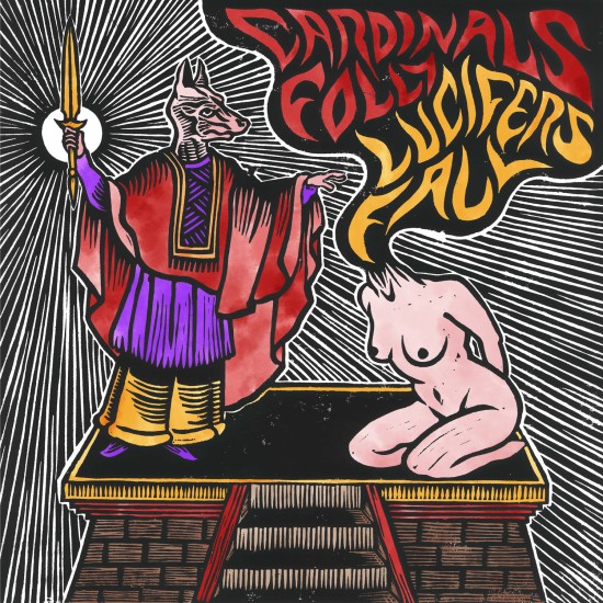 CARDINALS FOLLY / LUCIFER'S FALL "Split" CD