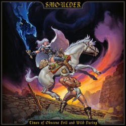 SMOULDER "Times of Obscene Evil and Wild Daring" CD