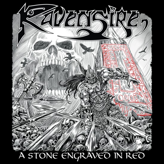 RAVENSIRE "A Stone Engraved in Red" CD