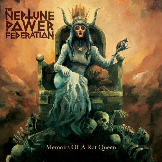 THE NEPTUNE POWER FEDERATION "Memoirs of a Rat Queen" LP