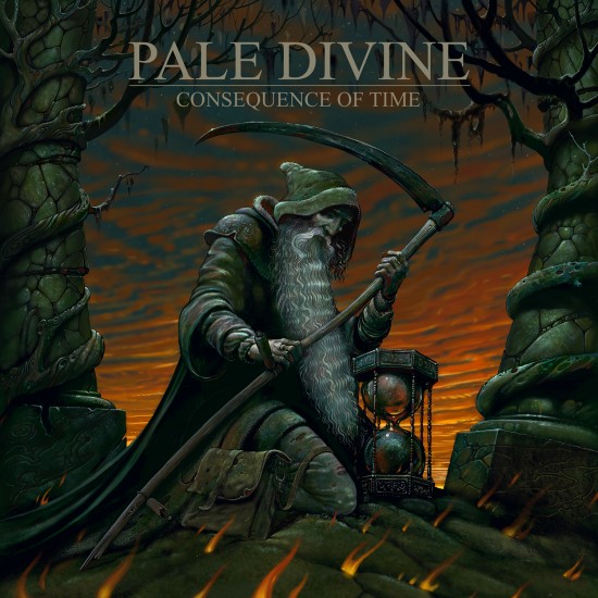 PALE DIVINE "Consequence of Time" CD