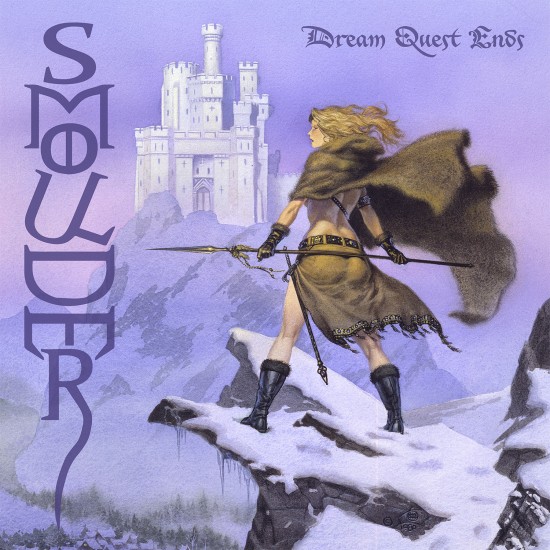 SMOULDER "Dream Quest Ends" CD