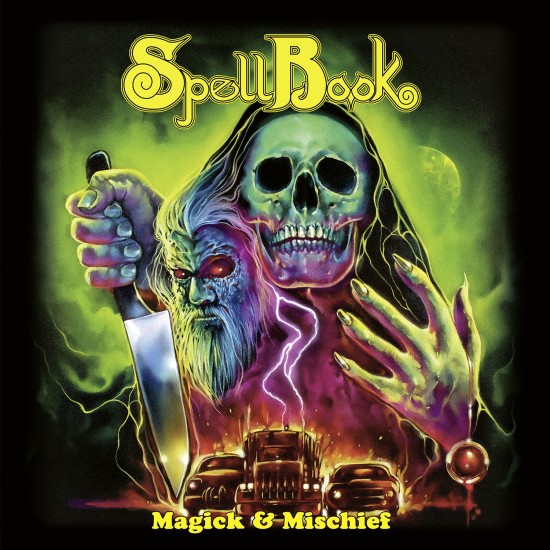 SPELLBOOK "Magick & Mischief" CD