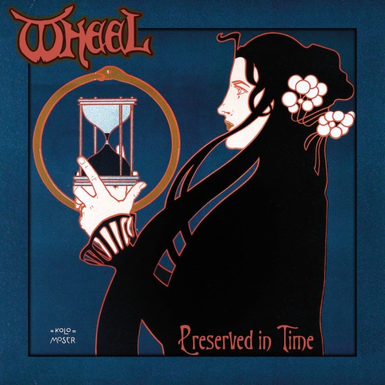 WHEEL "Preserved In Time" LP III PRESSING