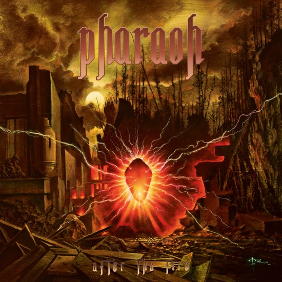 PHARAOH "After The Fire" LP