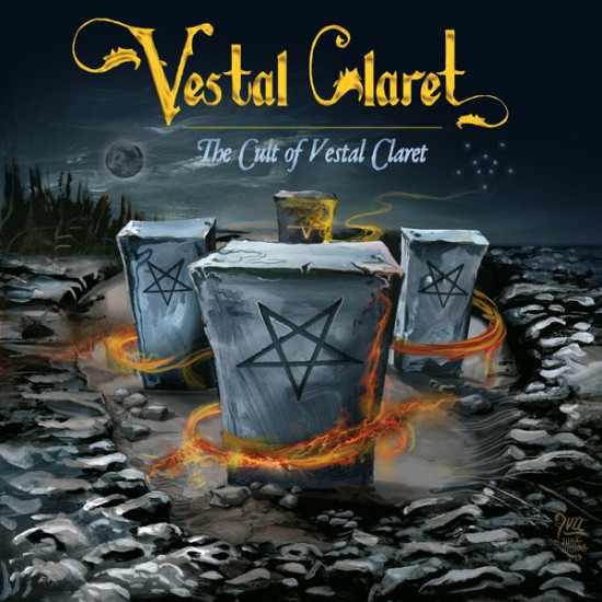 VESTAL CLARET "The Cult of Vestal Claret" CD