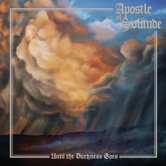 APOSTLE OF SOLITUDE "Until The Darkness Goes" LP