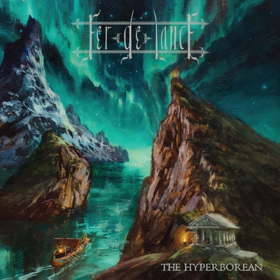 FER DE LANCE "The Hyperborean" CD 