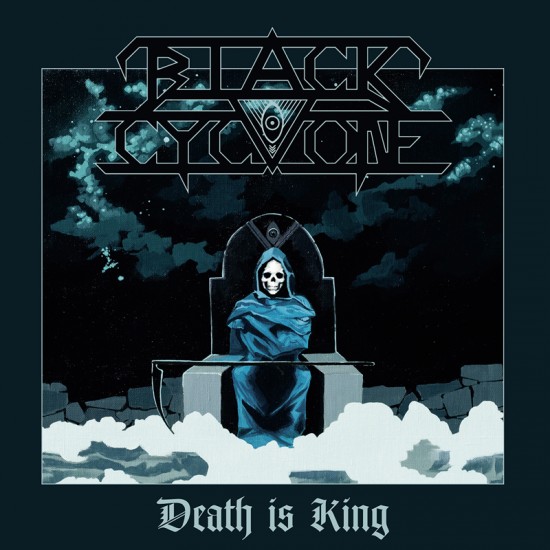 BLACK CYCLONE Death Is King LP