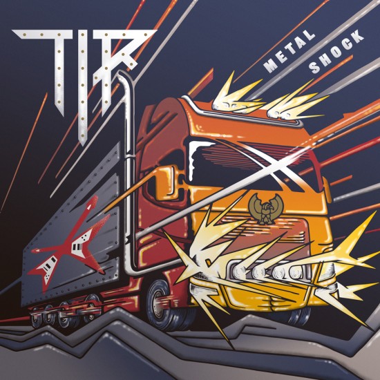 TIR "Metal Shock" CD