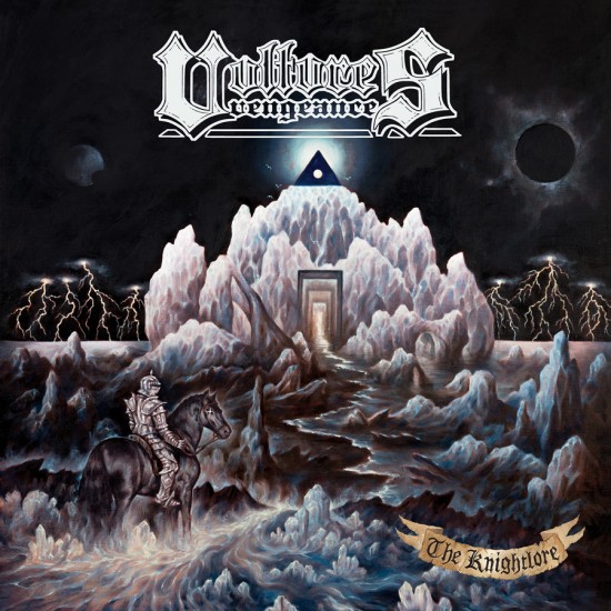 VULTURES VENGEANCE "The Knightlore" CD