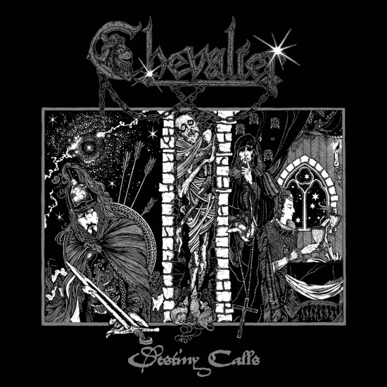 CHEVALIER "Destiny Calls" CD