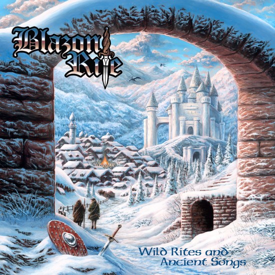 BLAZON RITE "Wild Rites And Ancient Songs" COMPACT DISC