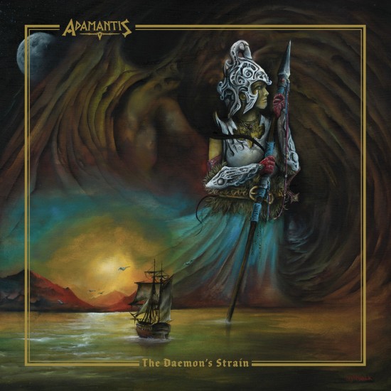 ADAMANTIS "The Daemon's Strain" CD 