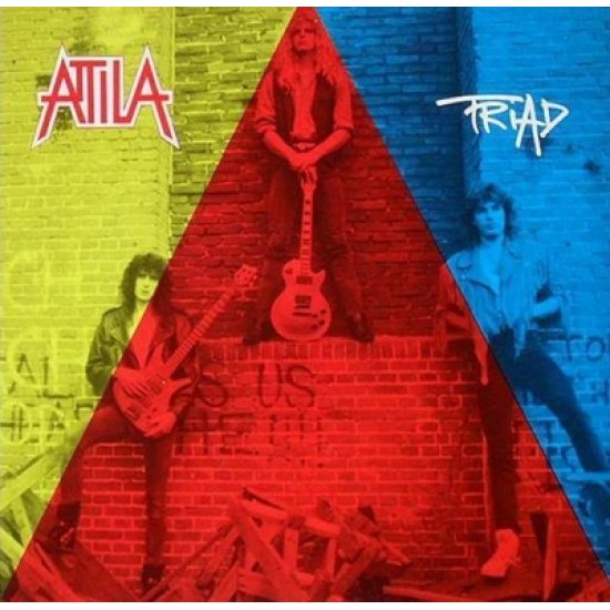 ATTILA "Triad" CD