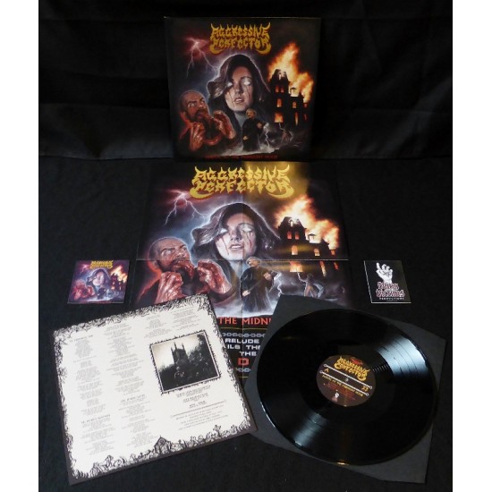 AGGRESSIVE PERFECTOR "Havoc at the Midnight Hour" LP