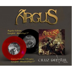 ARGUS "Death Hath No Conscience / Streets of Gold" 7''