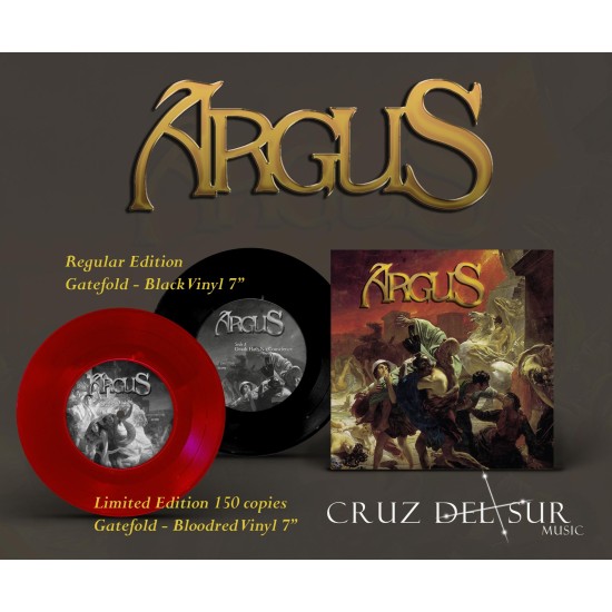 ARGUS "Death Hath No Conscience / Streets of Gold" 7''