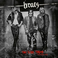 BRATS "The Lost Tapes - Copenhagen 1979" LP BLACK