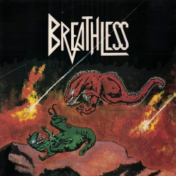 BREATHLESS - "Breathless" BLACK LP