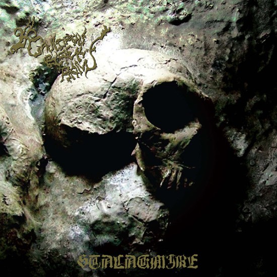 CAULDRON BLACK RAM "Stalagmire" CD