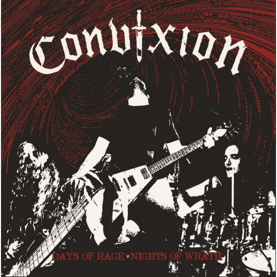 CONVIXION "Days of Rage Nights of Wrath" CD