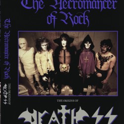 DEATH SS "The Necromancer of Rock" BOOK