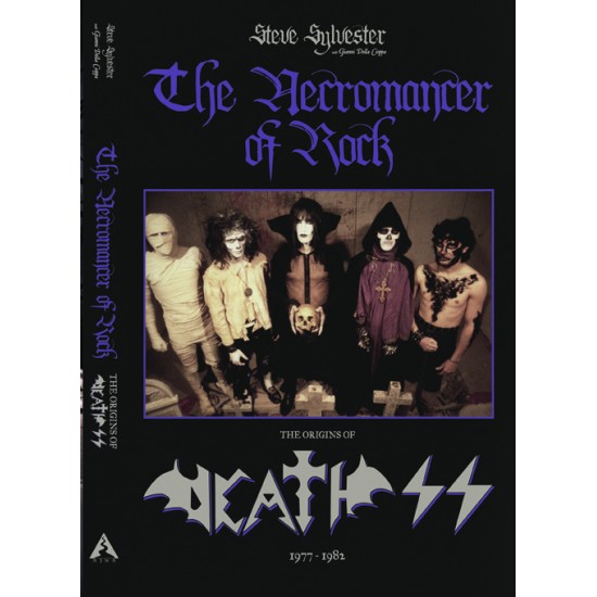 DEATH SS "The Necromancer of Rock" BOOK