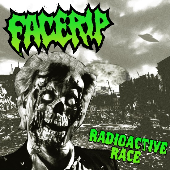 FACERIP "Radioactive Rage" TAPE