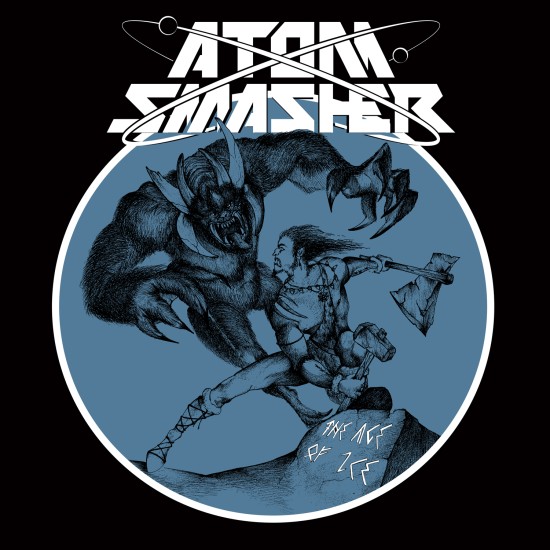 ATOM SMASHER "The Age of Ice" 7''