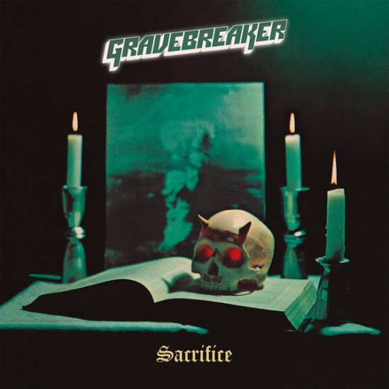 GRAVEBREAKER "Sacrifice" CD