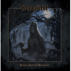HEXECUTOR "Poison, Lust and Damnation" LP