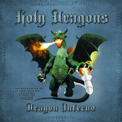 HOLY DRAGONS "Dragon Inferno" CD