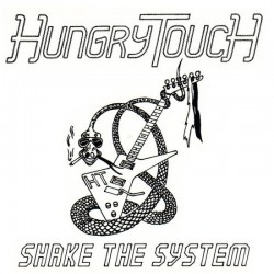 HUNGRY TOUCH "Shake The System" CD