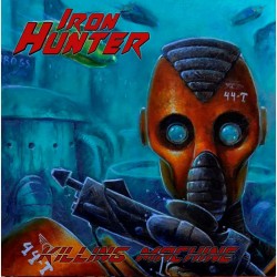IRON HUNTER "From The Ashes / Killing Machine" 7''