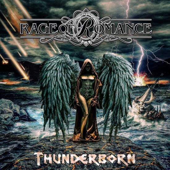 RAGE OF ROMANCE "Thunderborn" CD